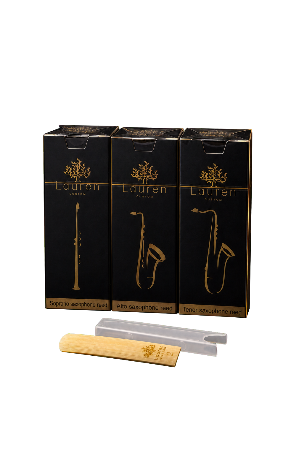 劳伦 SmoothGold 流行爵士哨片