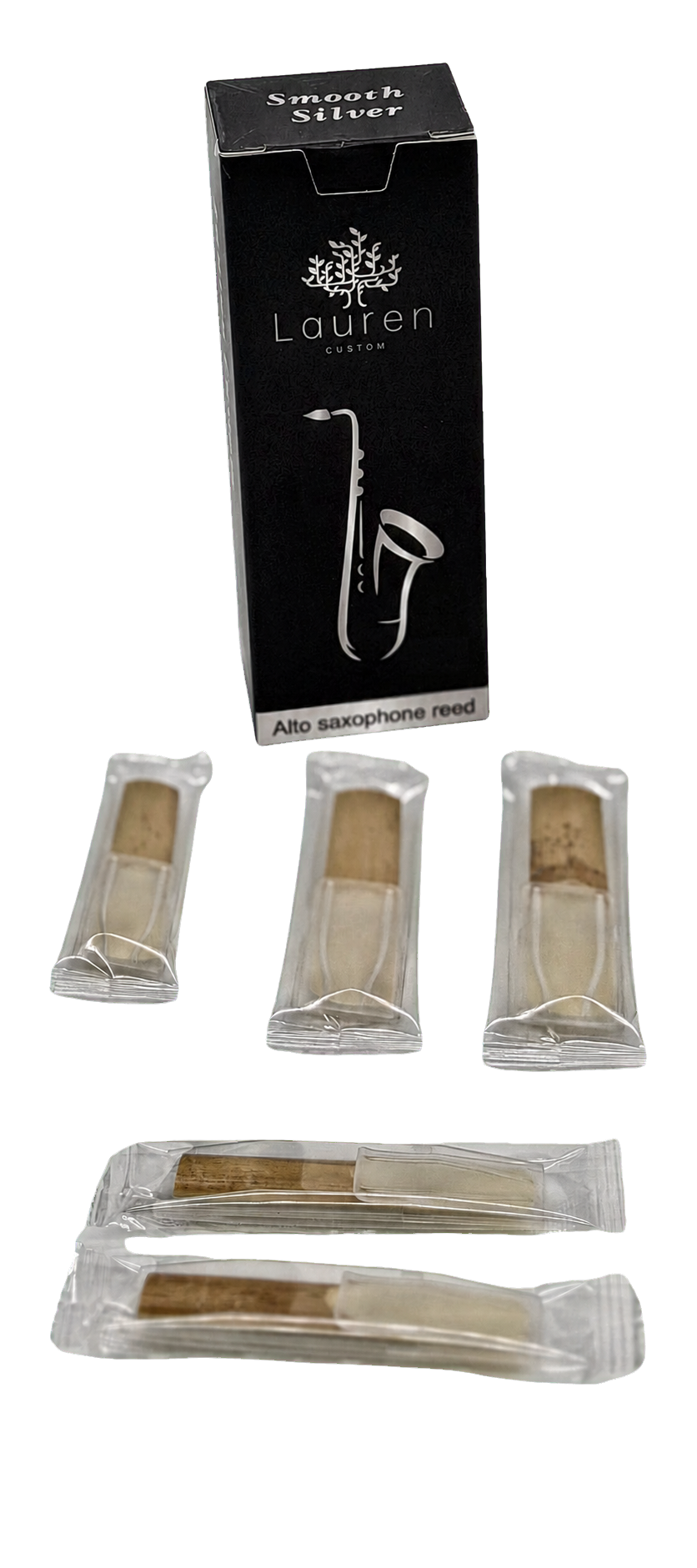 劳伦 SmoothSilver 流行爵士哨片