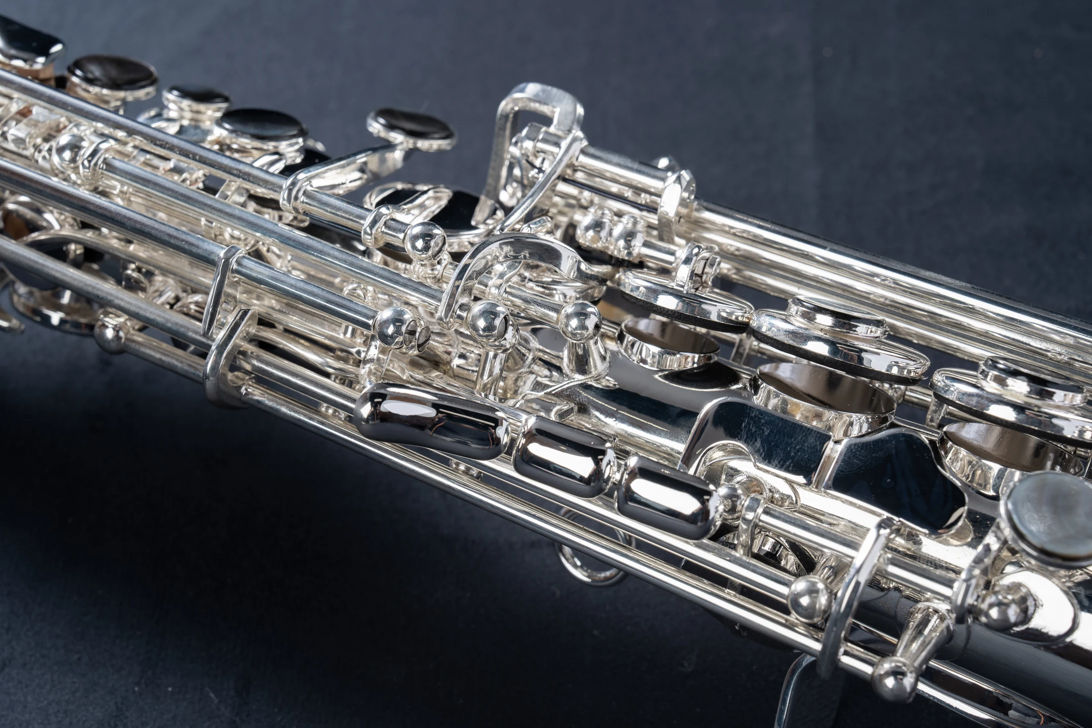劳伦 S91 镀银高音萨克斯细节图 4